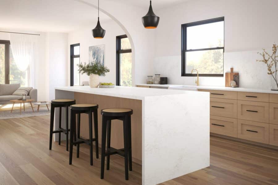 Hanstone Ridge FLOFORM Countertops