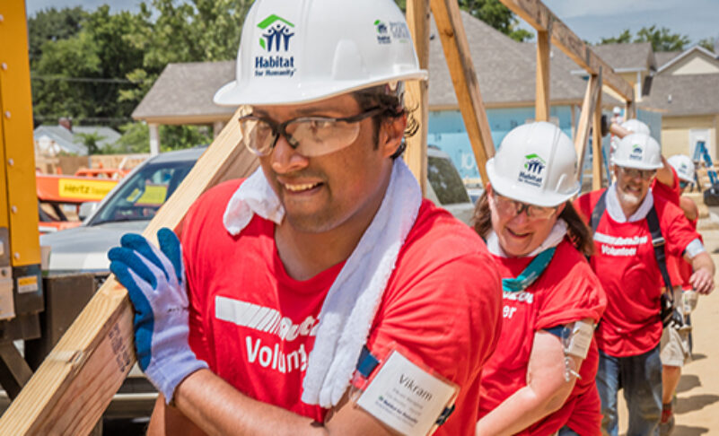 2017 HABITAT FOR HUMANITY CARTER WORK PROJECT