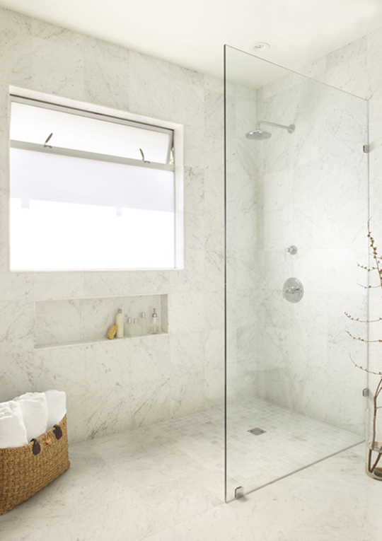 White-Bathroom-Stone-Walk-in-Shower