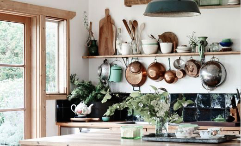 The Rustic Chic Kitchen