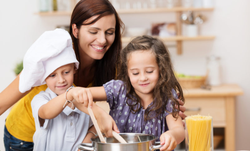 Is Your Kitchen Kid-Friendly?
