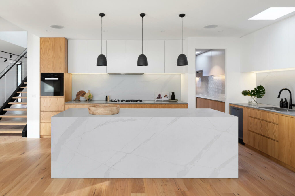 quartz countertops are one of the easiest to maintain