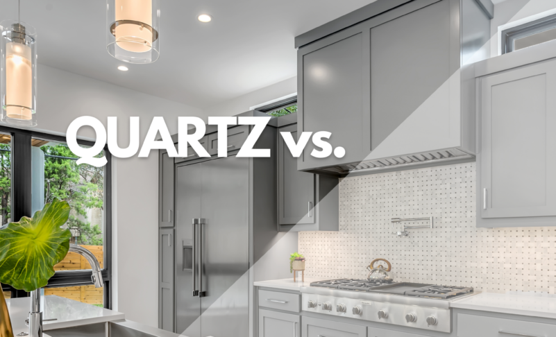 Quartzite vs. Quartz Countertops