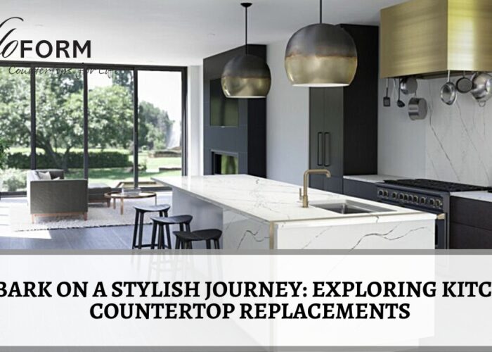 Embark on a Stylish Journey: Exploring Kitchen Countertop Replacements