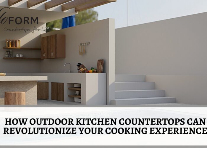 How Outdoor Kitchen Countertops Can Revolutionize Your Cooking Experience