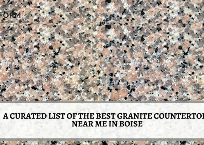 Find the Perfect Granite Countertops Near Me in Boise for a Festive Christmas