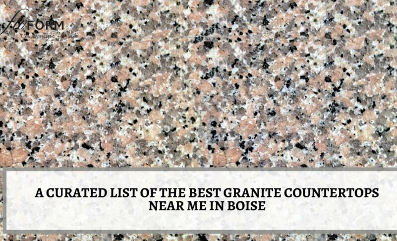 Find the Perfect Granite Countertops Near Me in Boise for a Festive Christmas