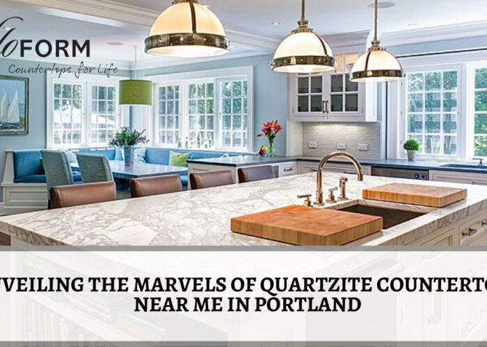 Unveiling the Marvels of Quartzite Countertops near Me in Portland