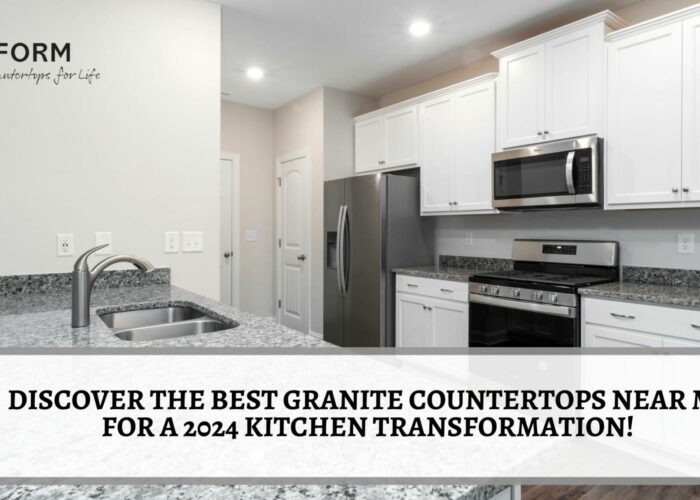 Discover the Best Granite Countertops Near Me for a 2024 Kitchen Transformation!