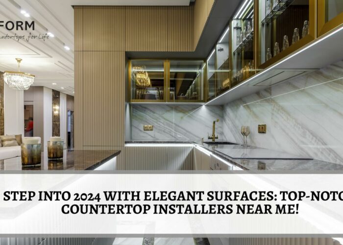 Step into 2024 with Elegant Surfaces: Top-Notch Countertop Installers Near Me!