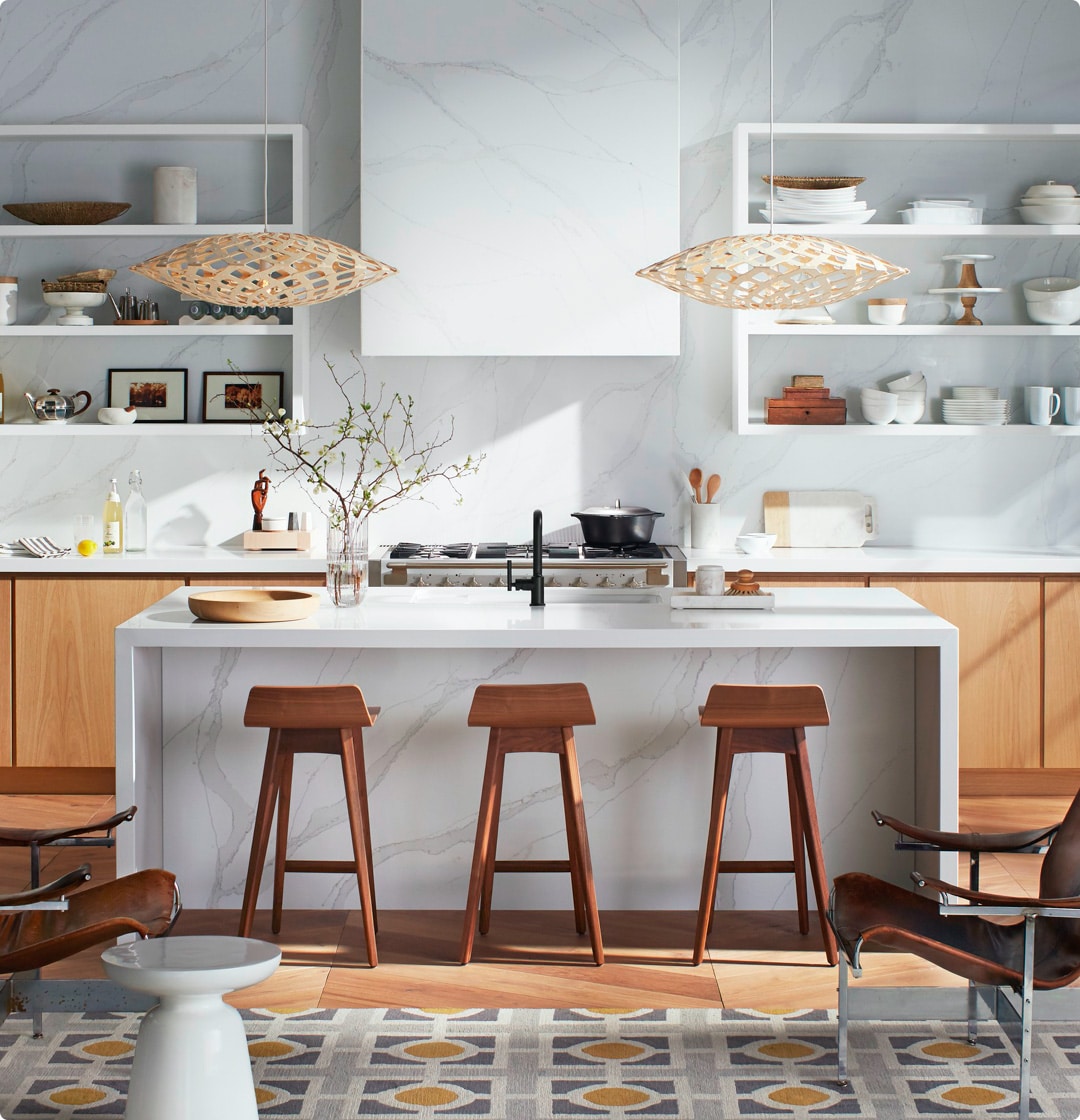 Kitchen Remodel Ideas featuring Silestone Quartz