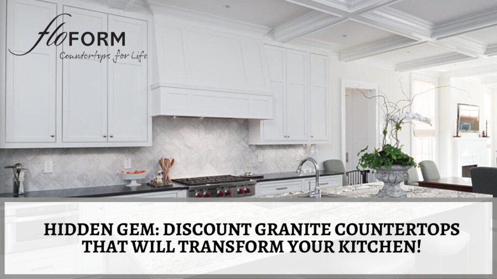 Illustration of Discount Granite Countertop Installation