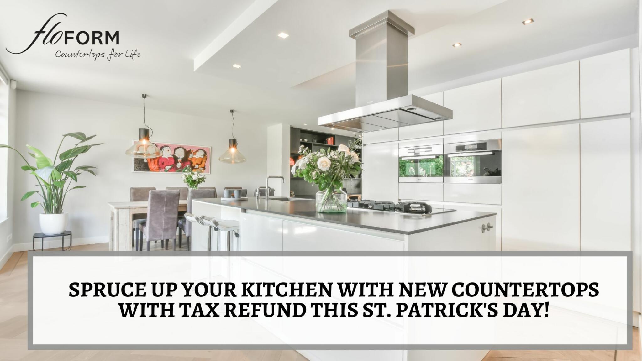 new countertops with tax refund in Seattle