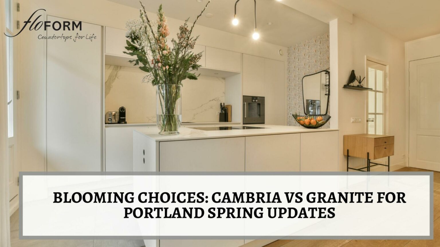 Cambria vs Granite in Portland