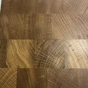 End Grain Oak