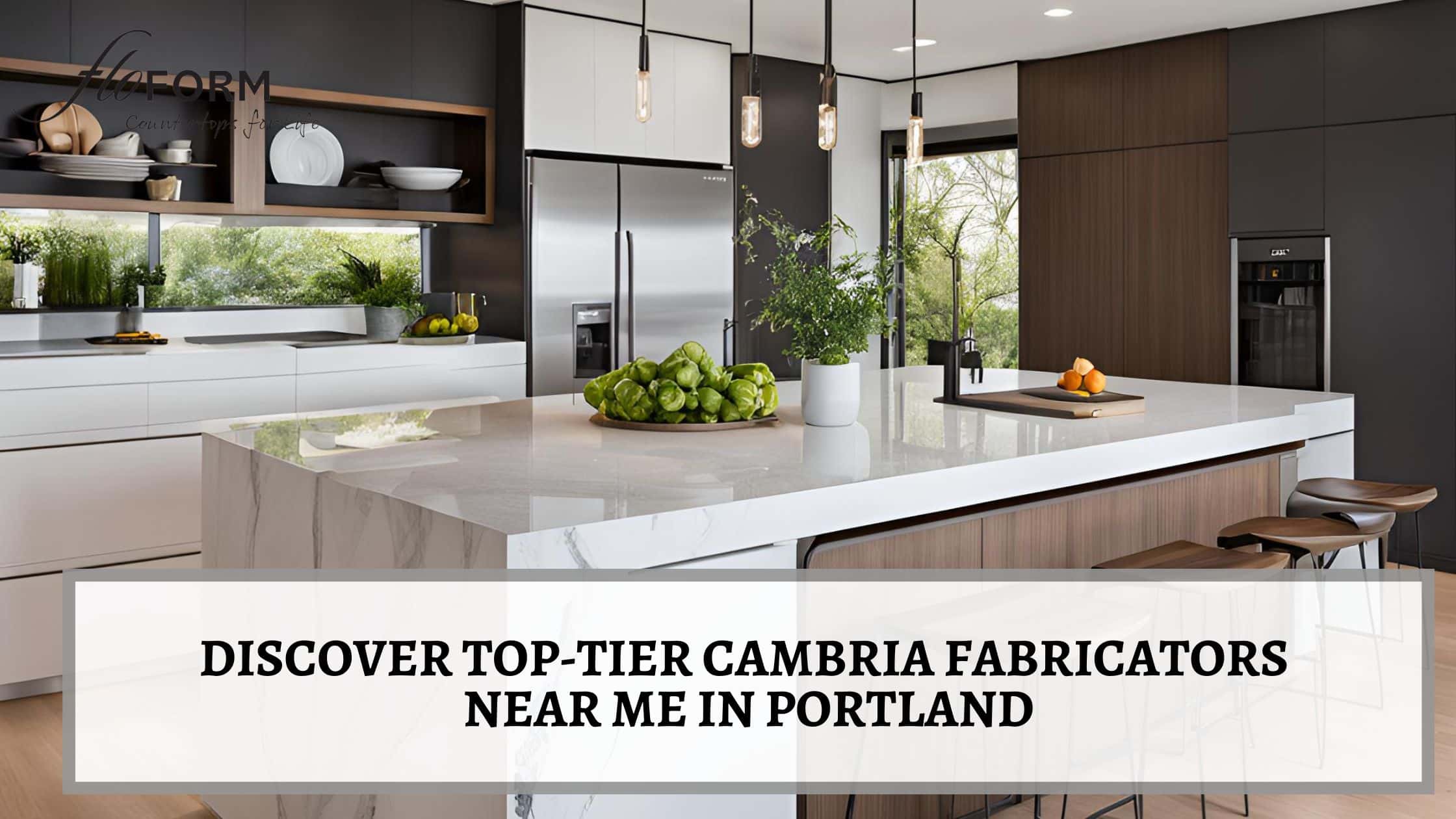 cambria fabricators near me in Portland