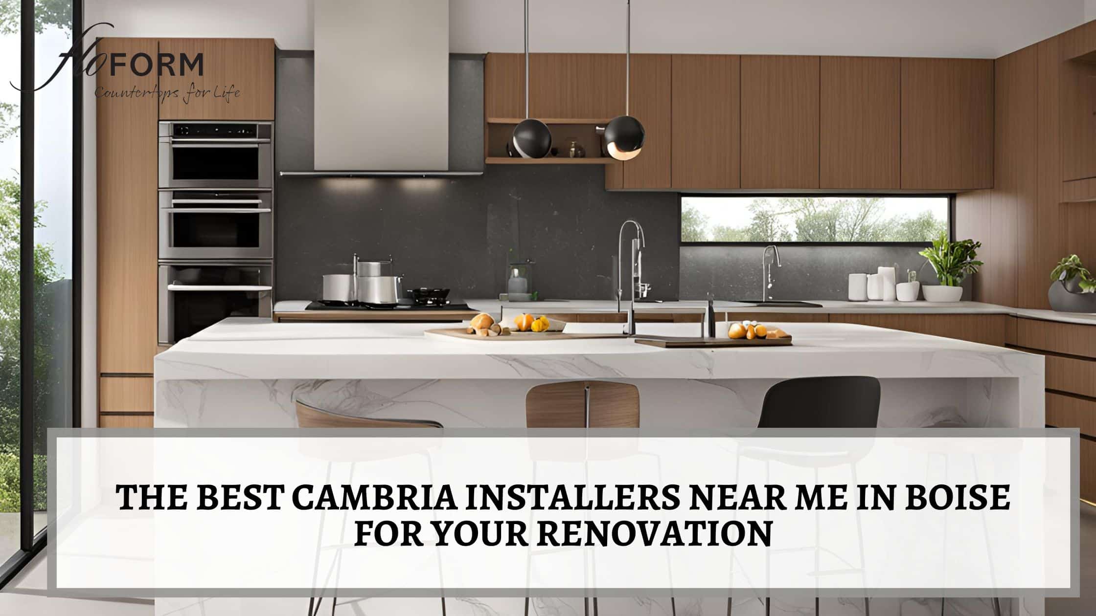 cambria installers near me in Boise