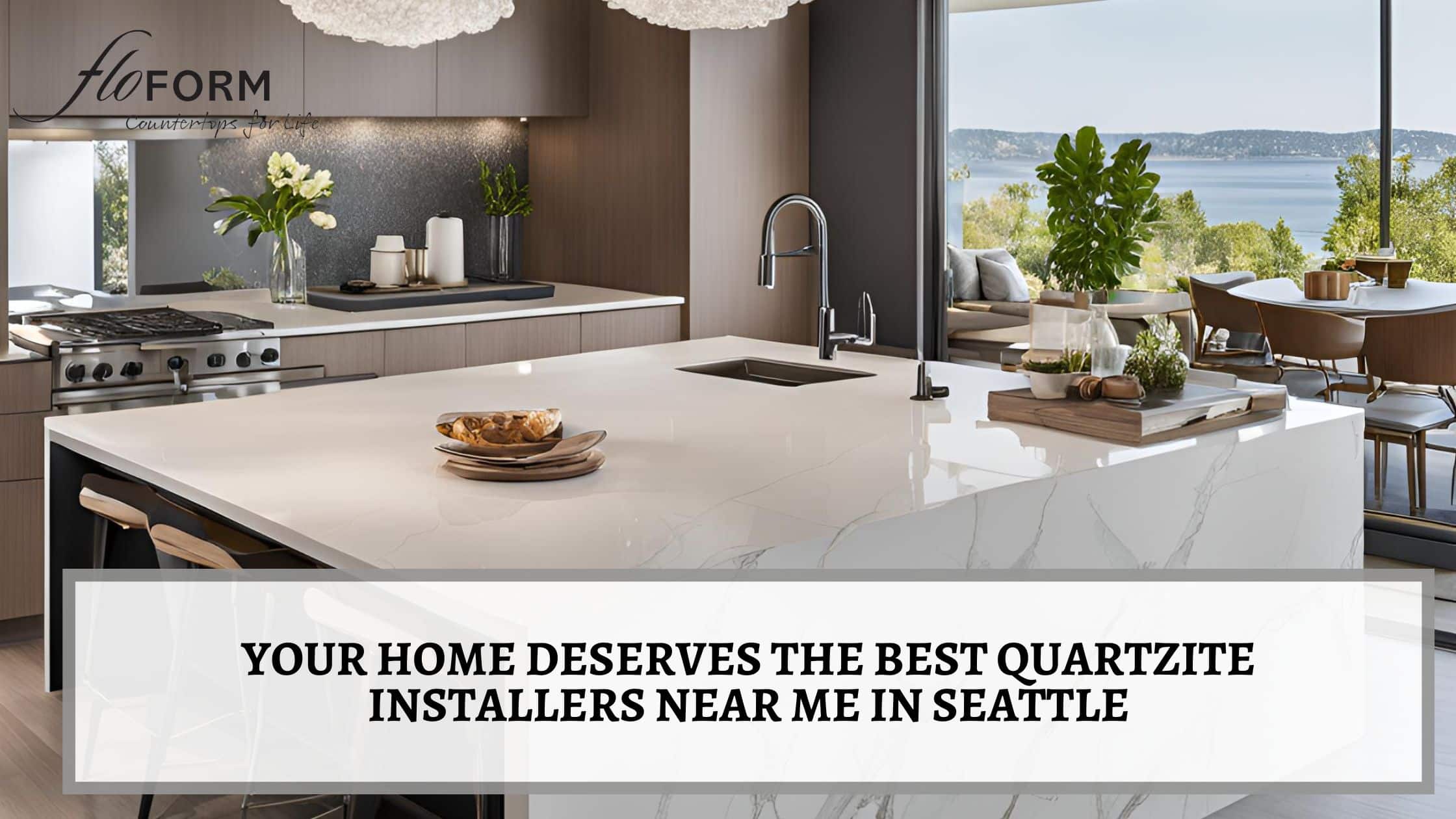 quartzite installers near me in Seattle