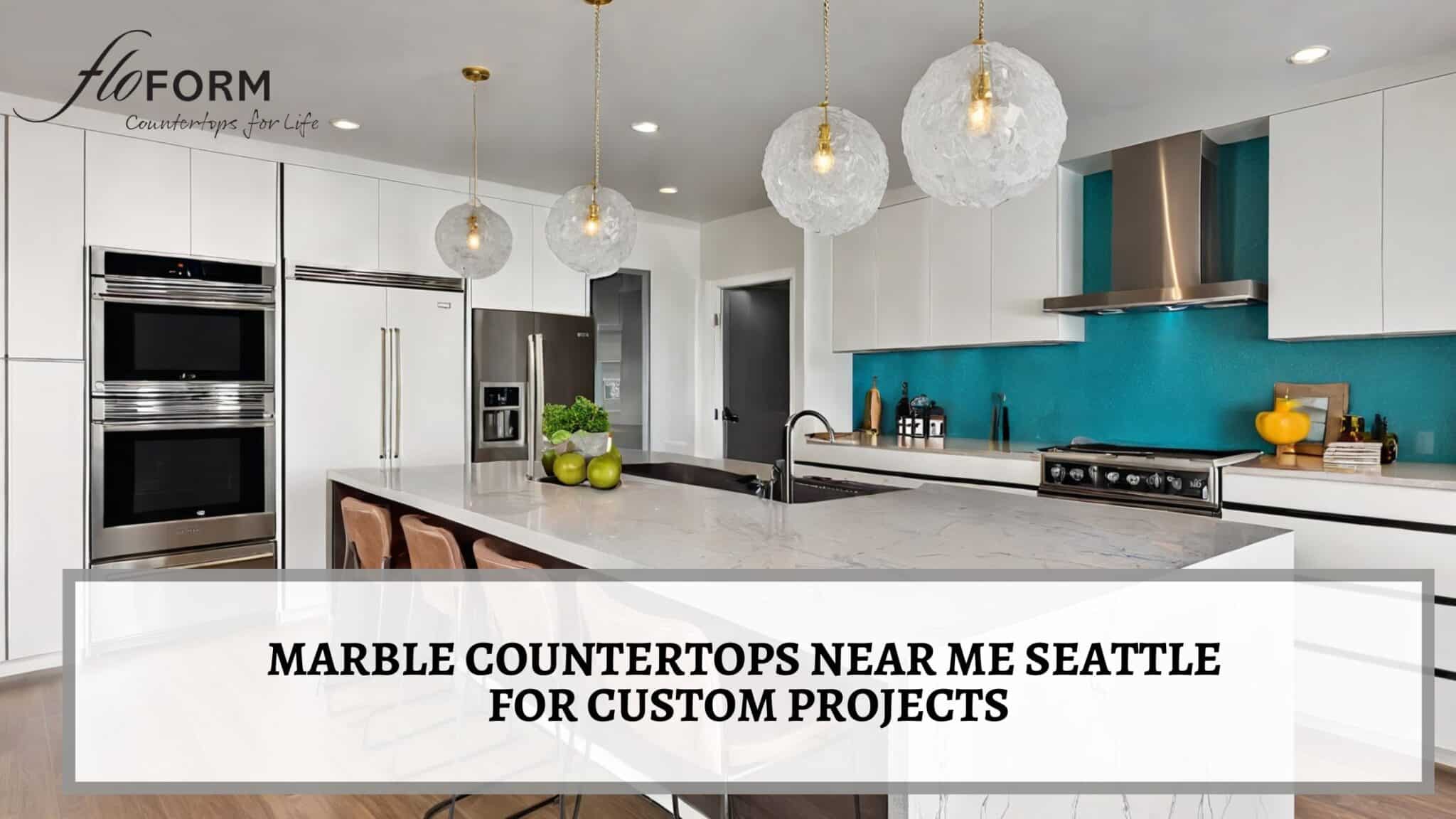 Quartz Countertops near me Seattle for Custom Projects FLOFORM
