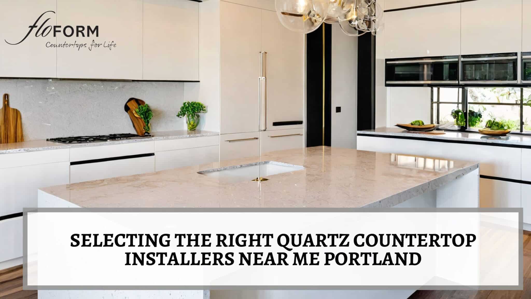 Selecting the Right Quartz Countertop Installers Near Me Portland