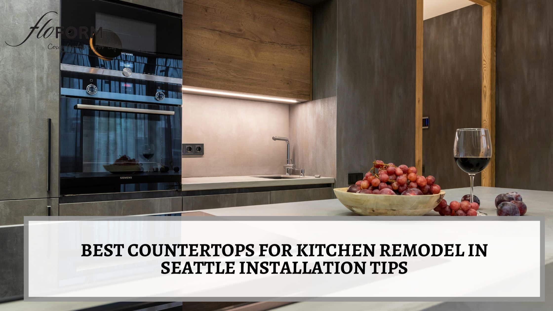 Best countertops for kitchen remodel in Seattle