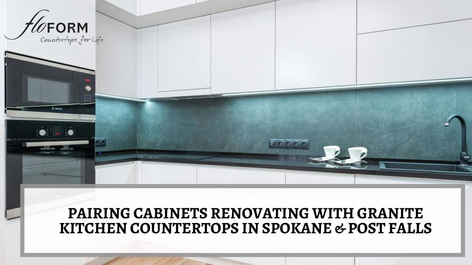 Renovating with granite kitchen countertops in Spokane & Post Falls