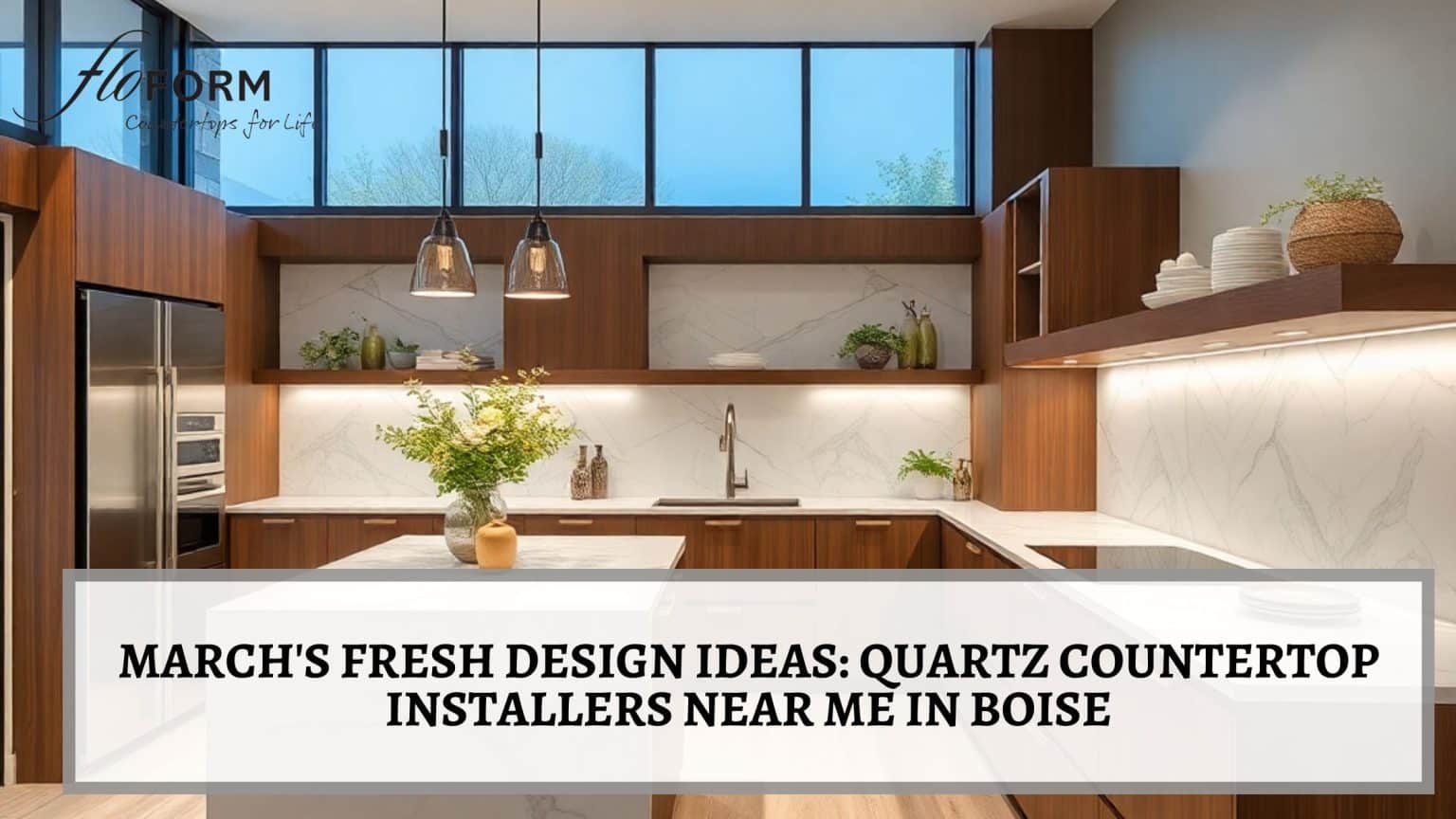 Quartz countertop installers near me in Boise