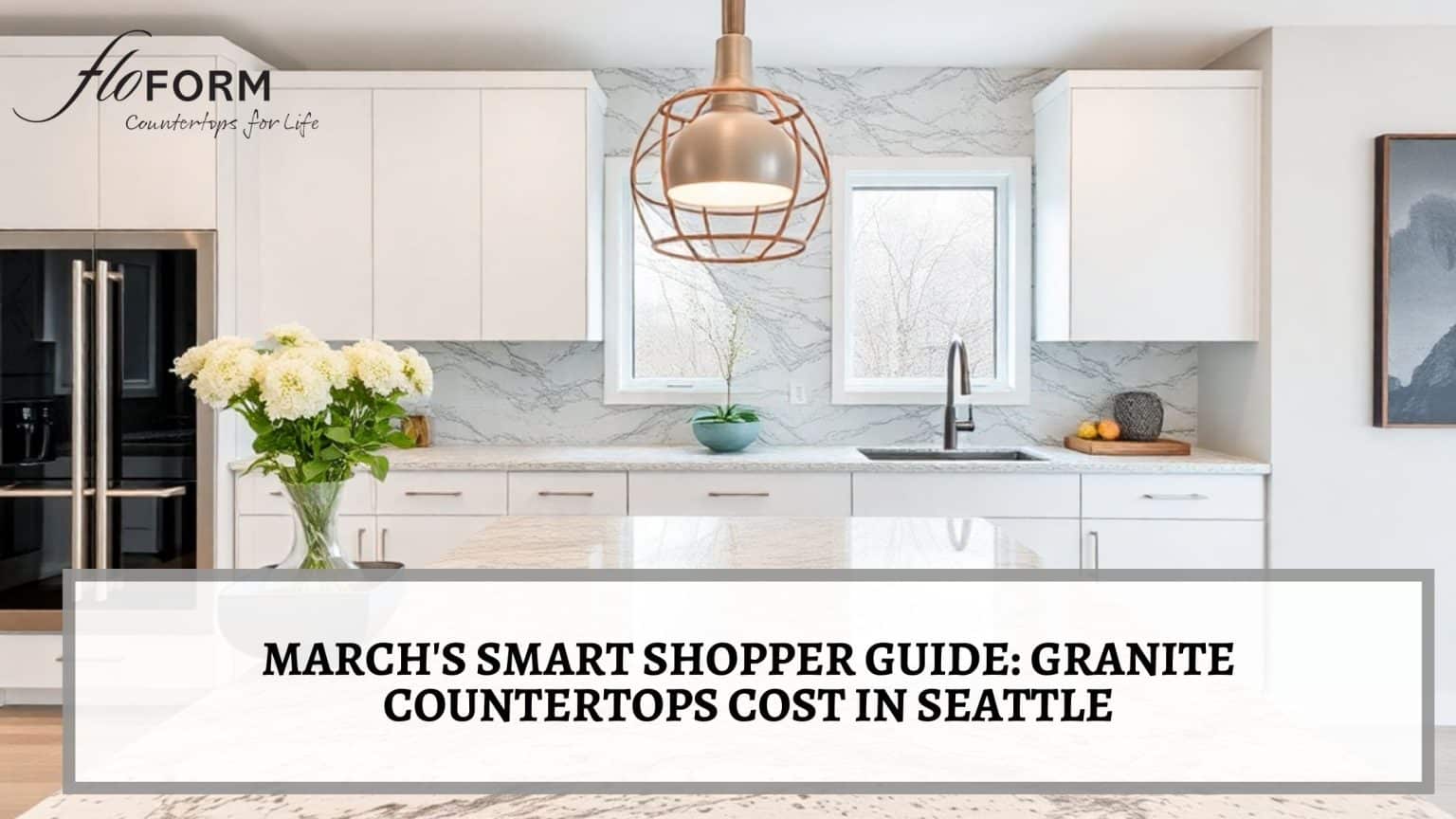 Granite countertops cost in Seattle