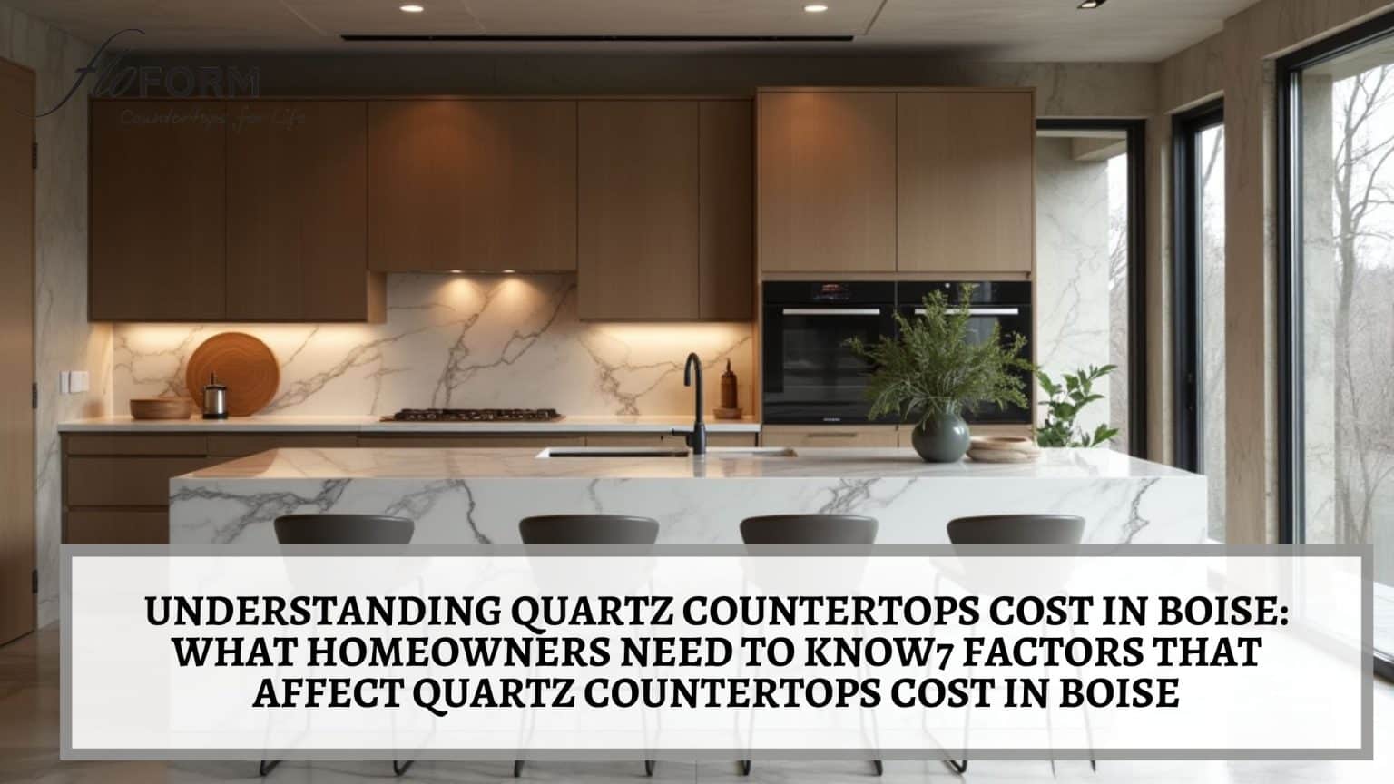 Quartz countertops cost in Boise