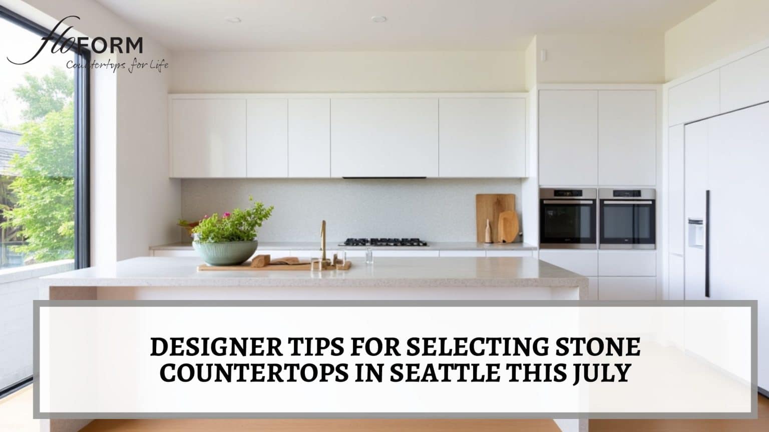 Stone countertops in Seattle