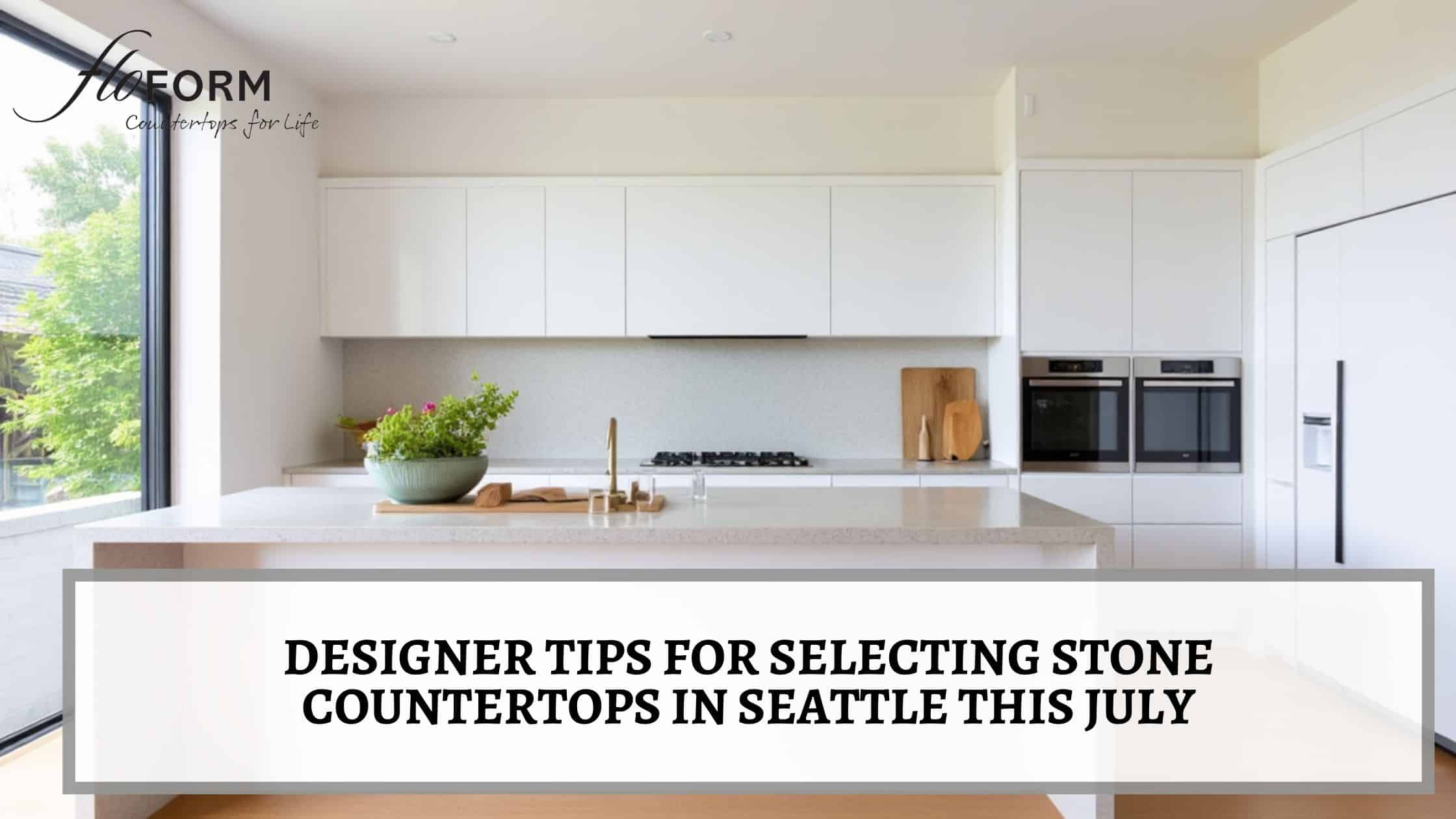 Stone countertops in Seattle