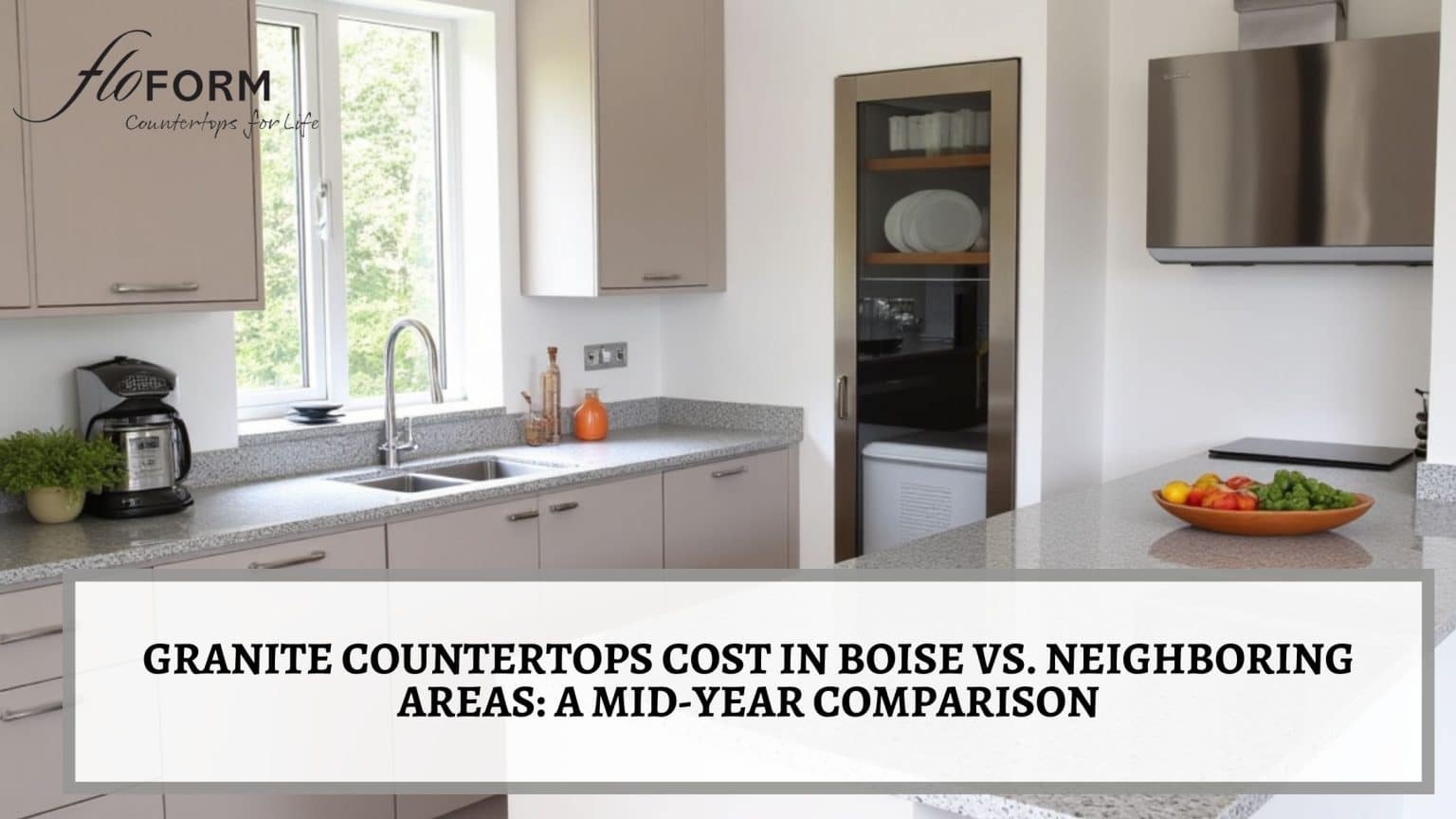 Granite countertops cost in Boise