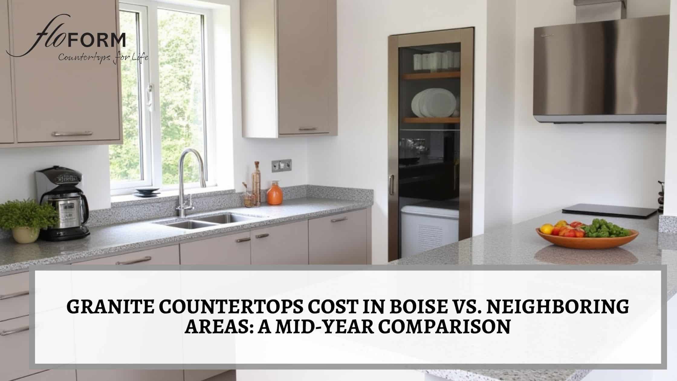 Granite countertops cost in Boise