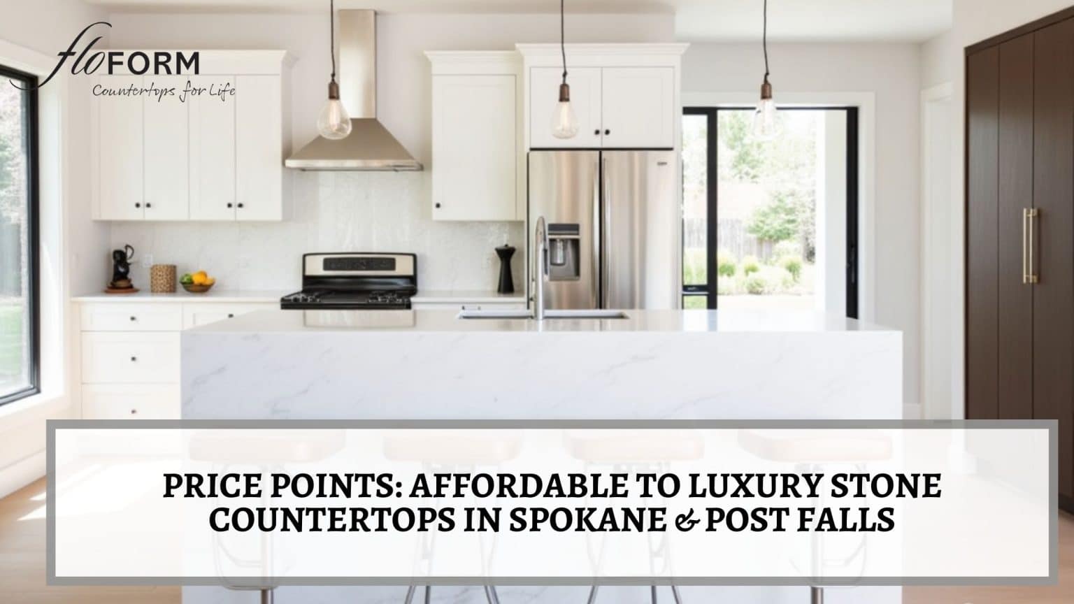 Stone countertops in Spokane & Post Falls