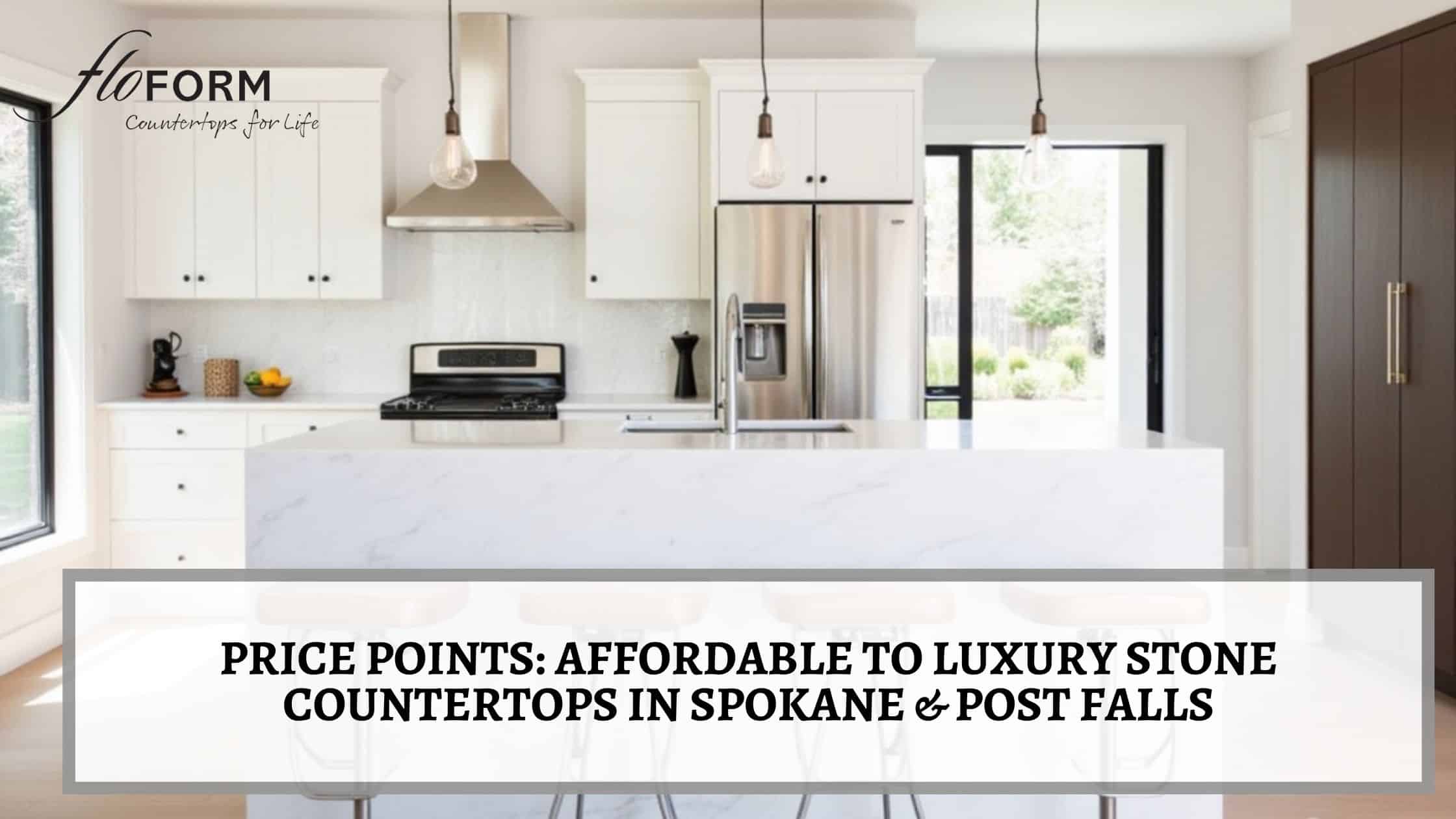 Stone countertops in Spokane & Post Falls