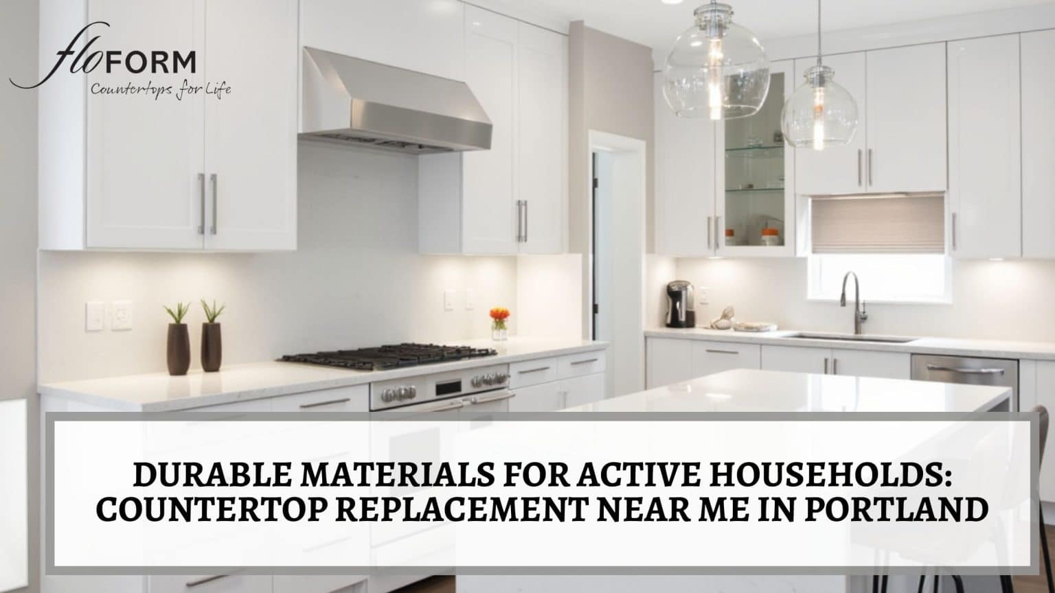 Countertop replacement near me in Portland