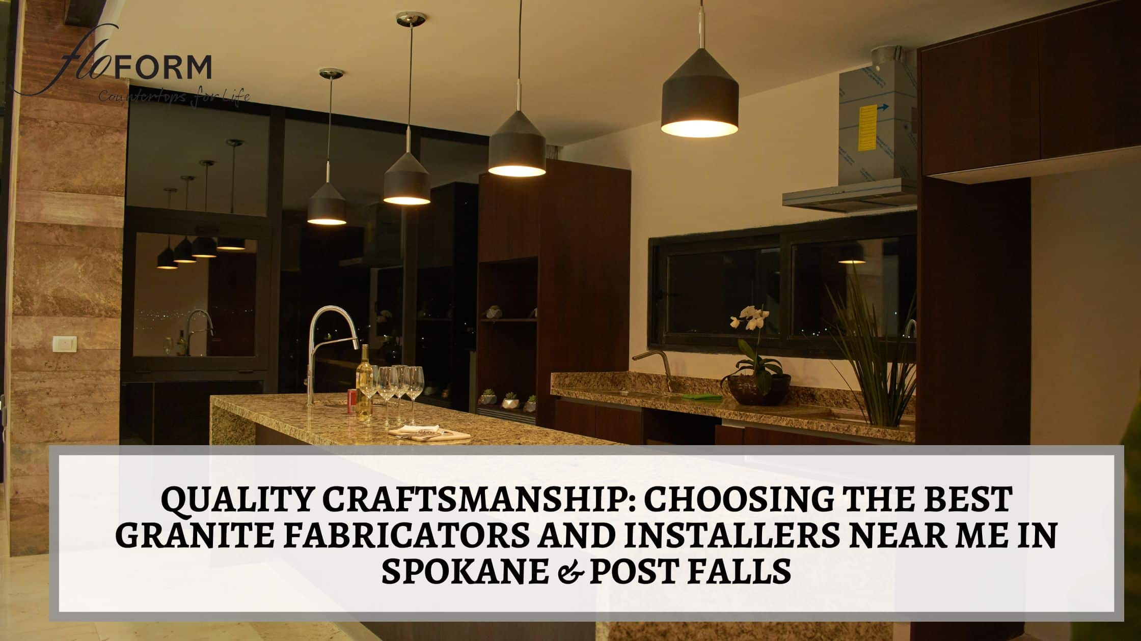 Granite fabricators and installers near me in Spokane