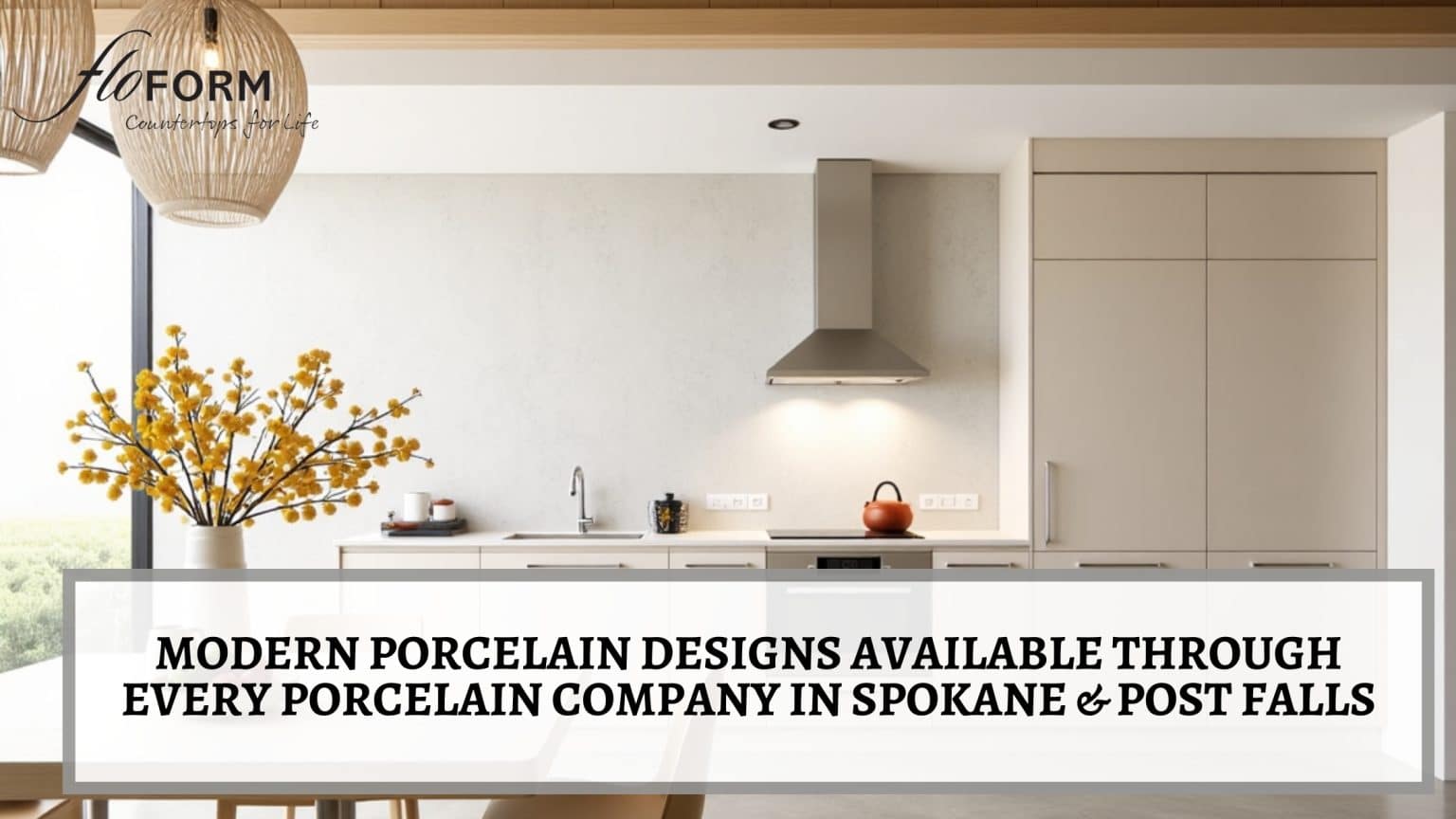 Porcelain company in Spokane & Post Falls