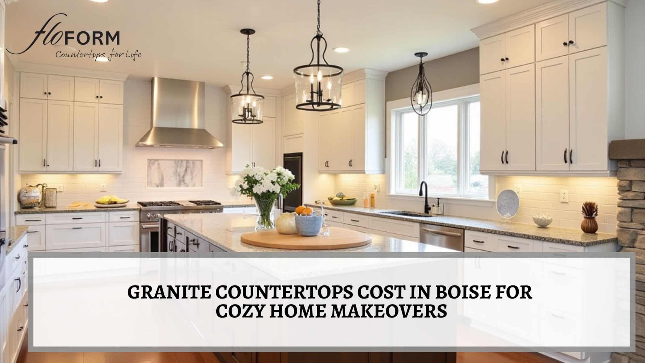 Granite countertops cost in Boise