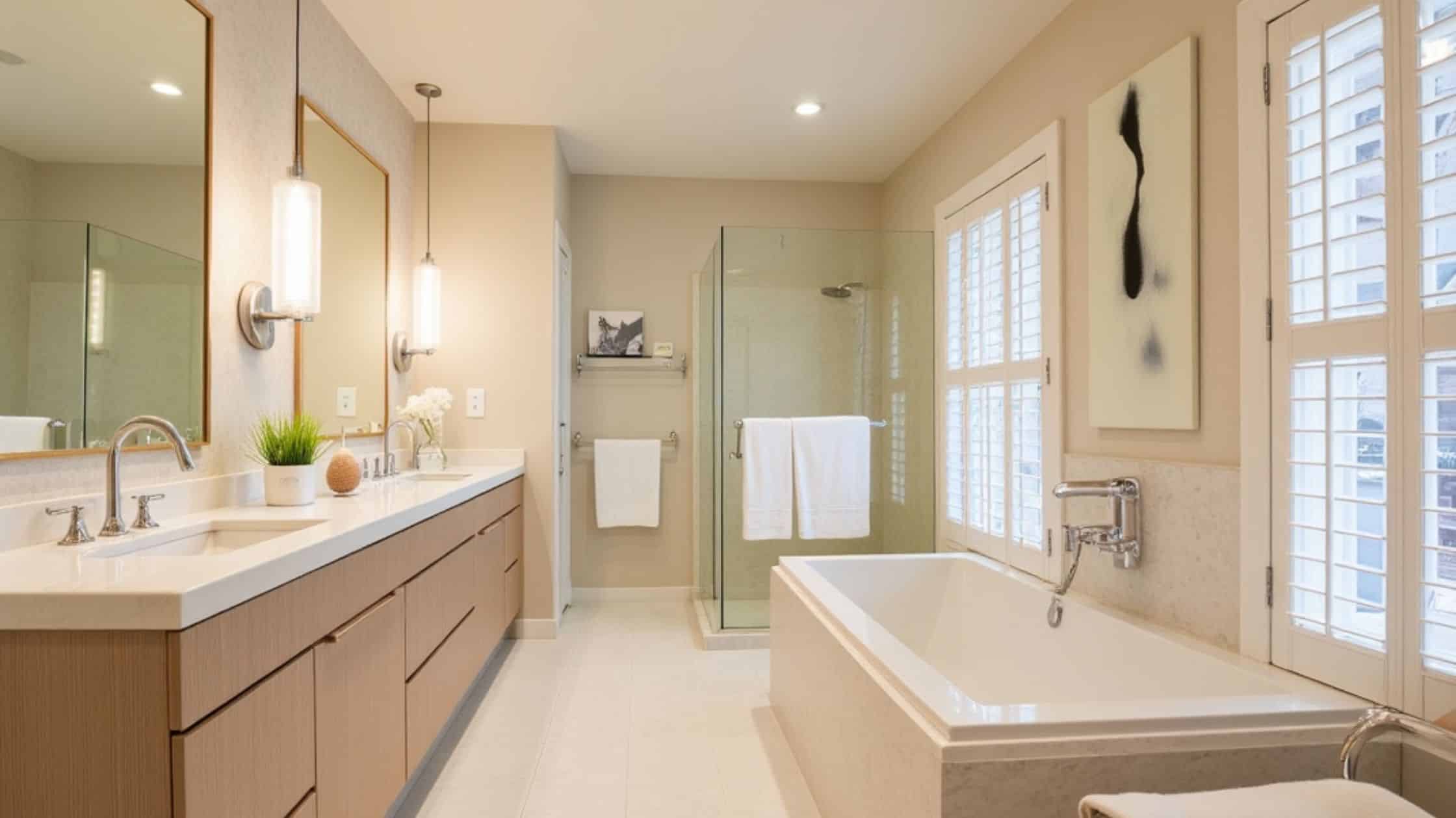 Quartz bathroom countertops in Seattle Quartz bathroom countertops in Seattle