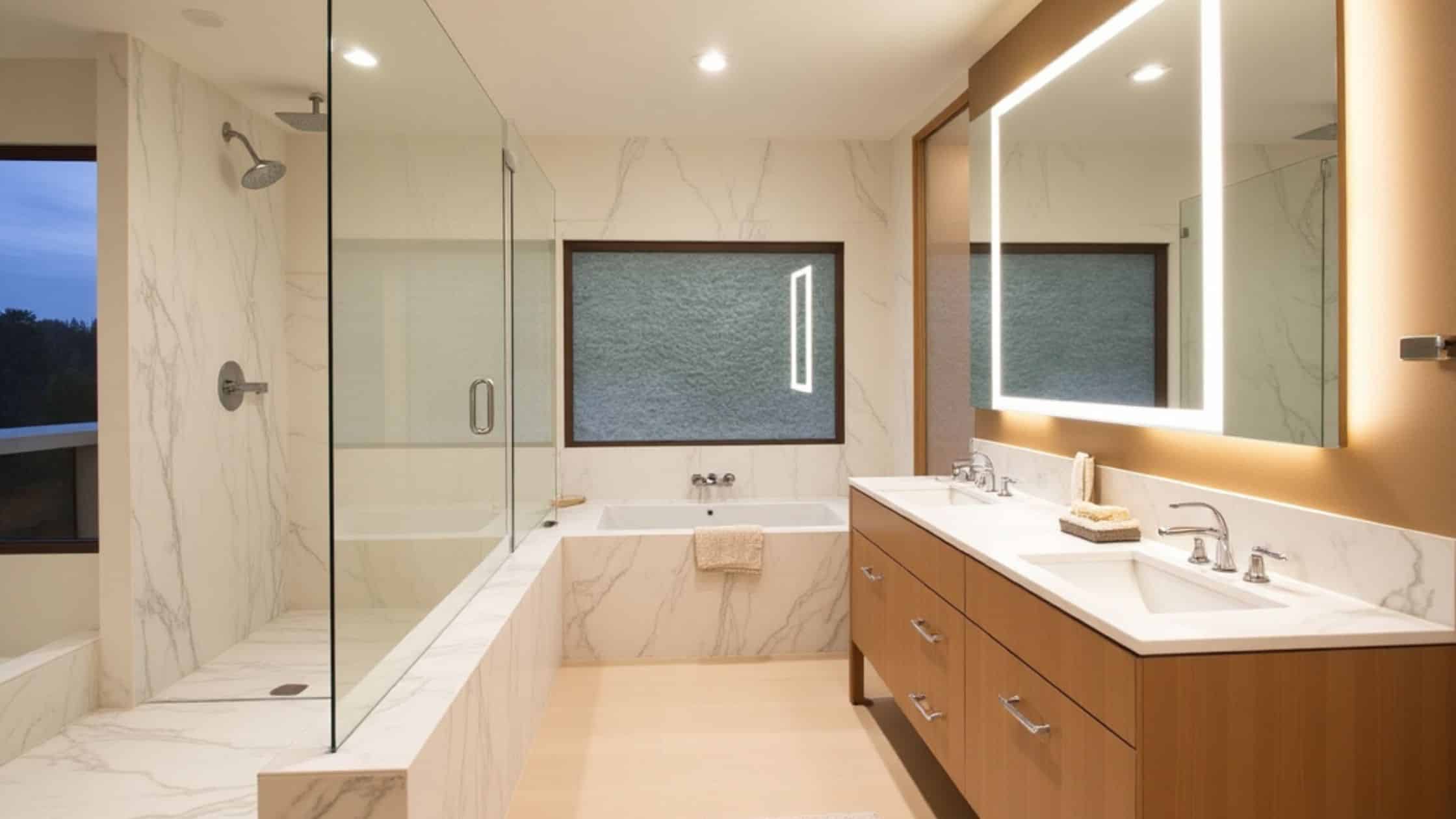 Quartz bathroom countertops Quartz bathroom countertops