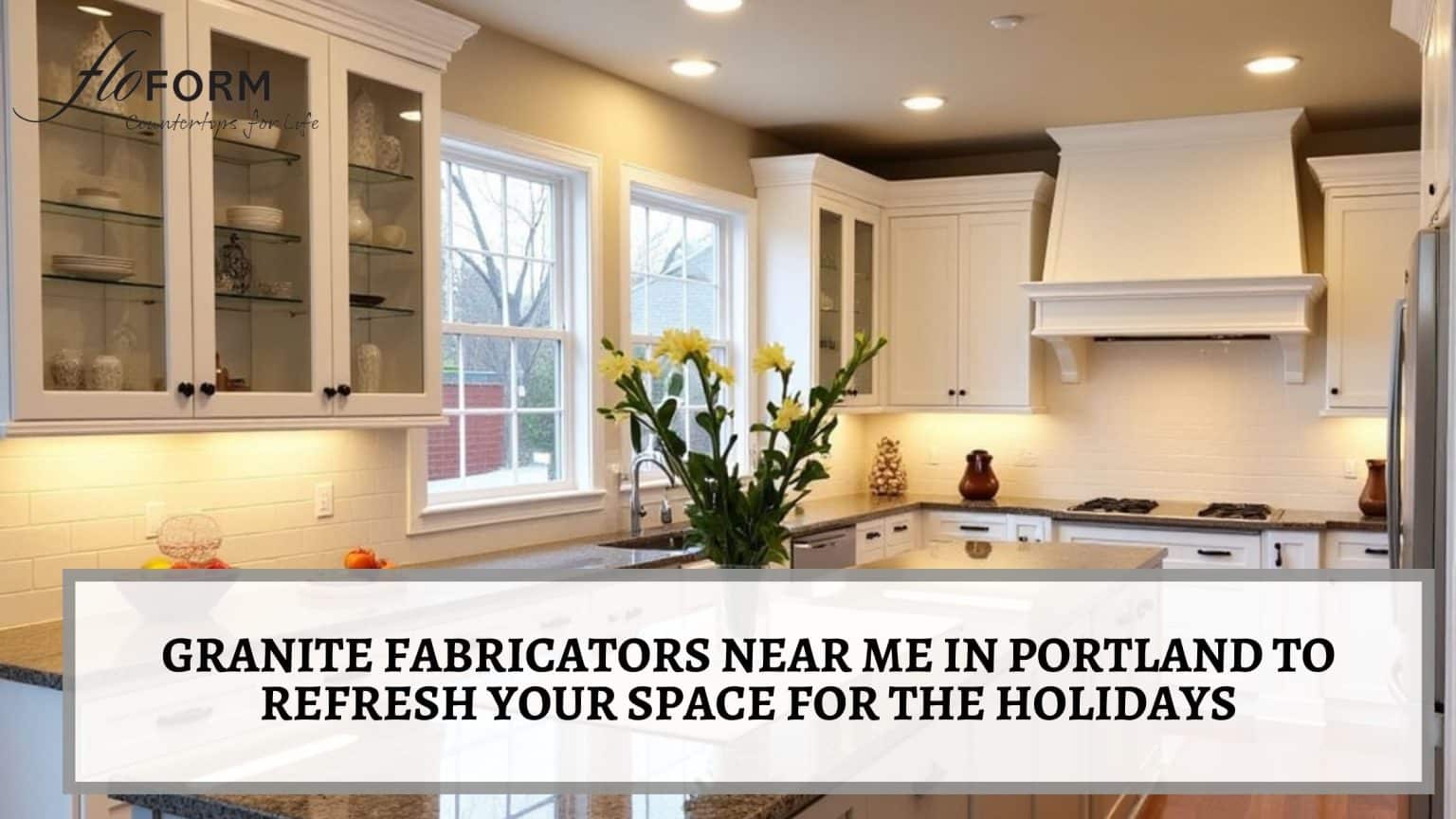 Granite fabricators near me in Portland