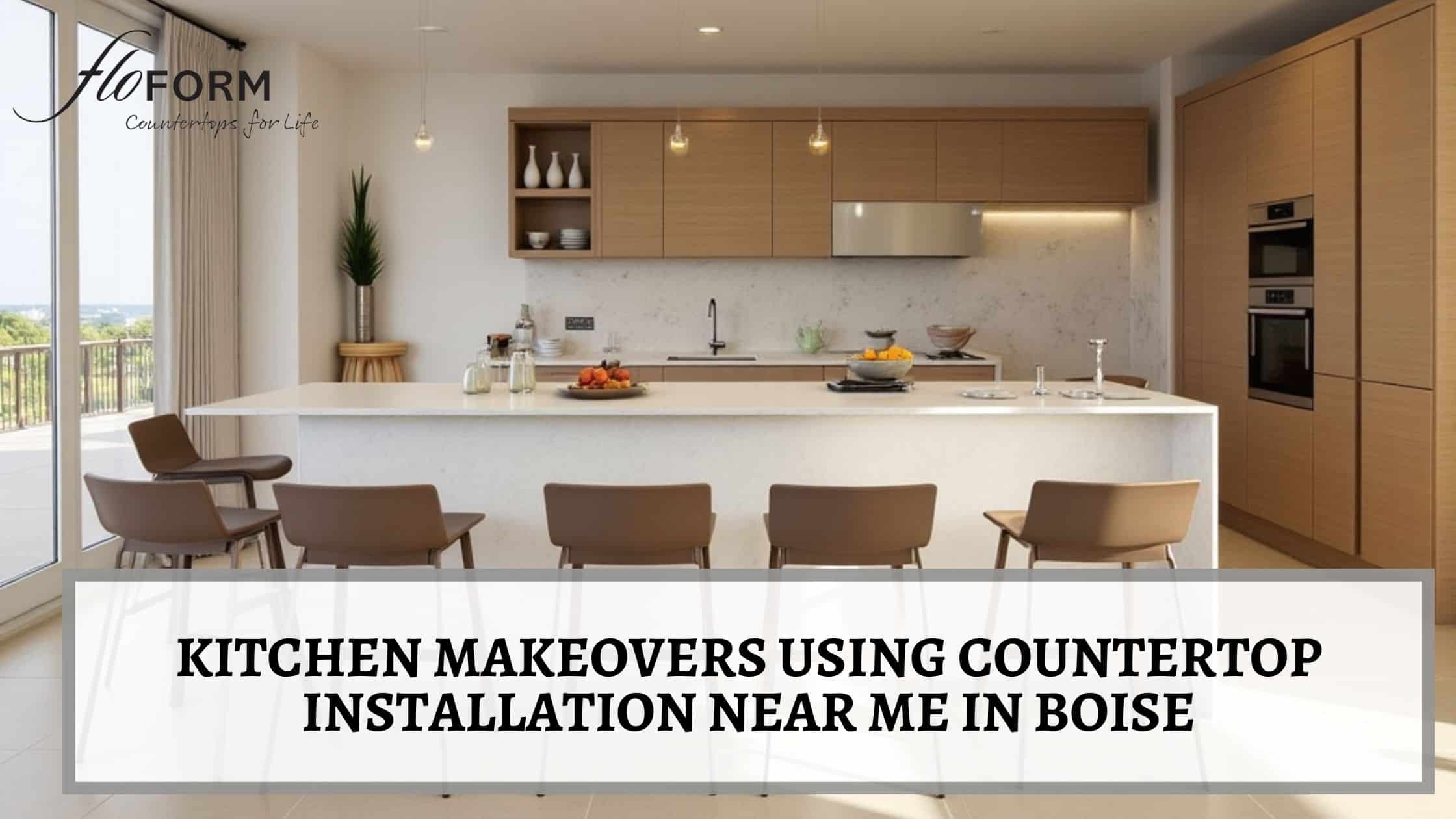 Countertop installation near me in Boise