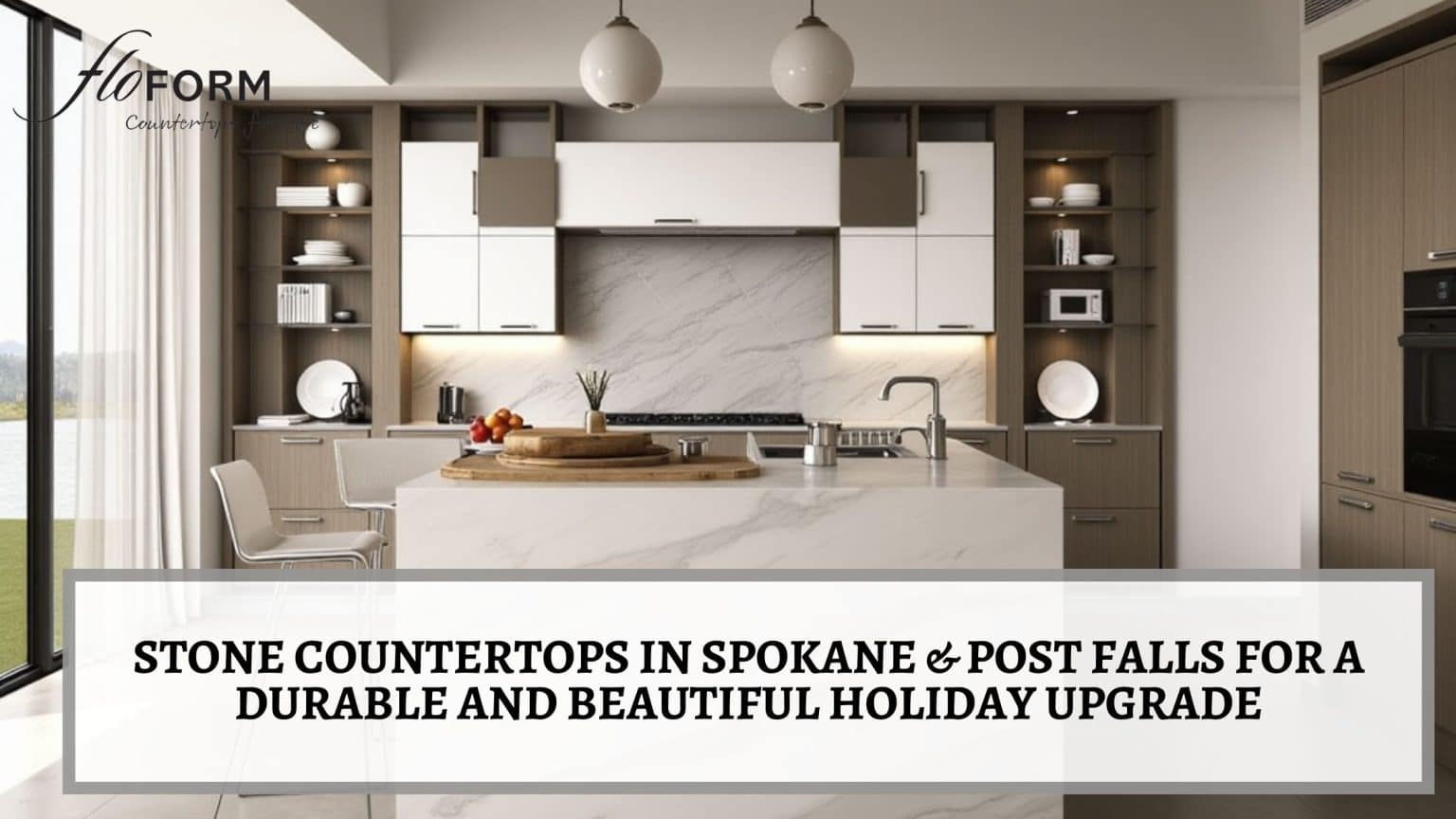 Stone countertops in Spokane & Post Falls