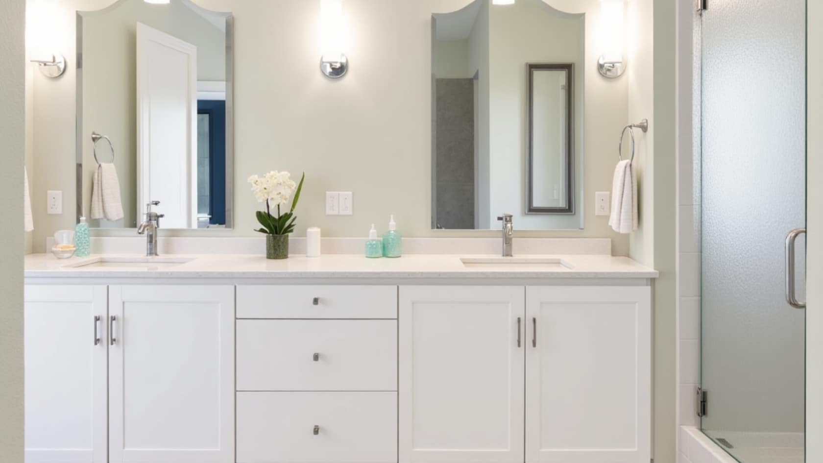 Bathroom countertop replacement cost in Spokane & Post Falls