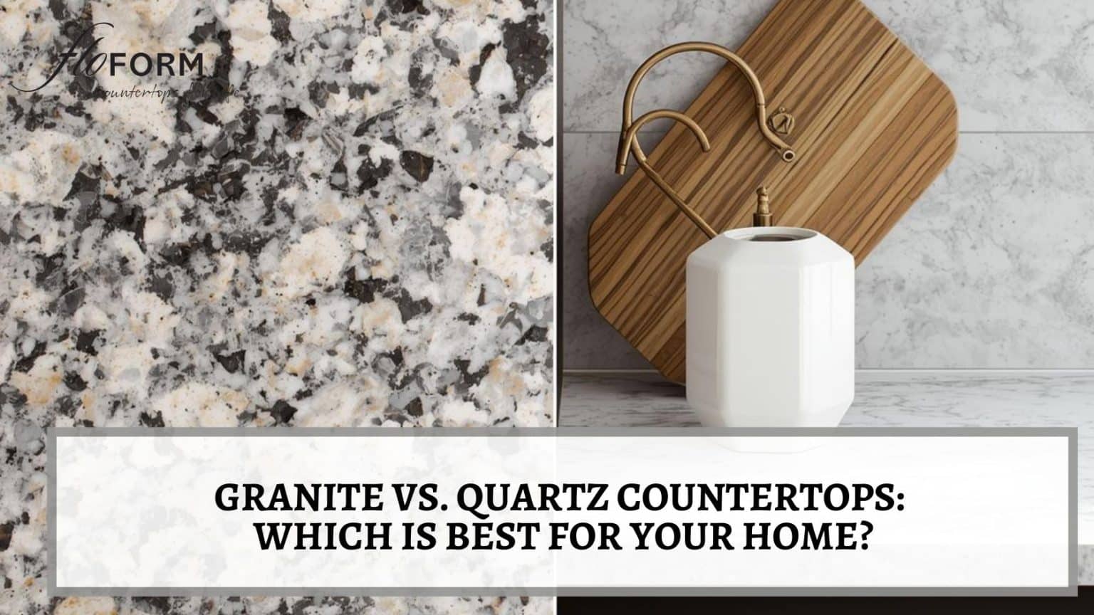 granite and quartz