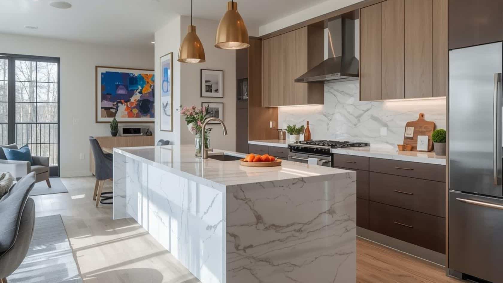 quartz countertops