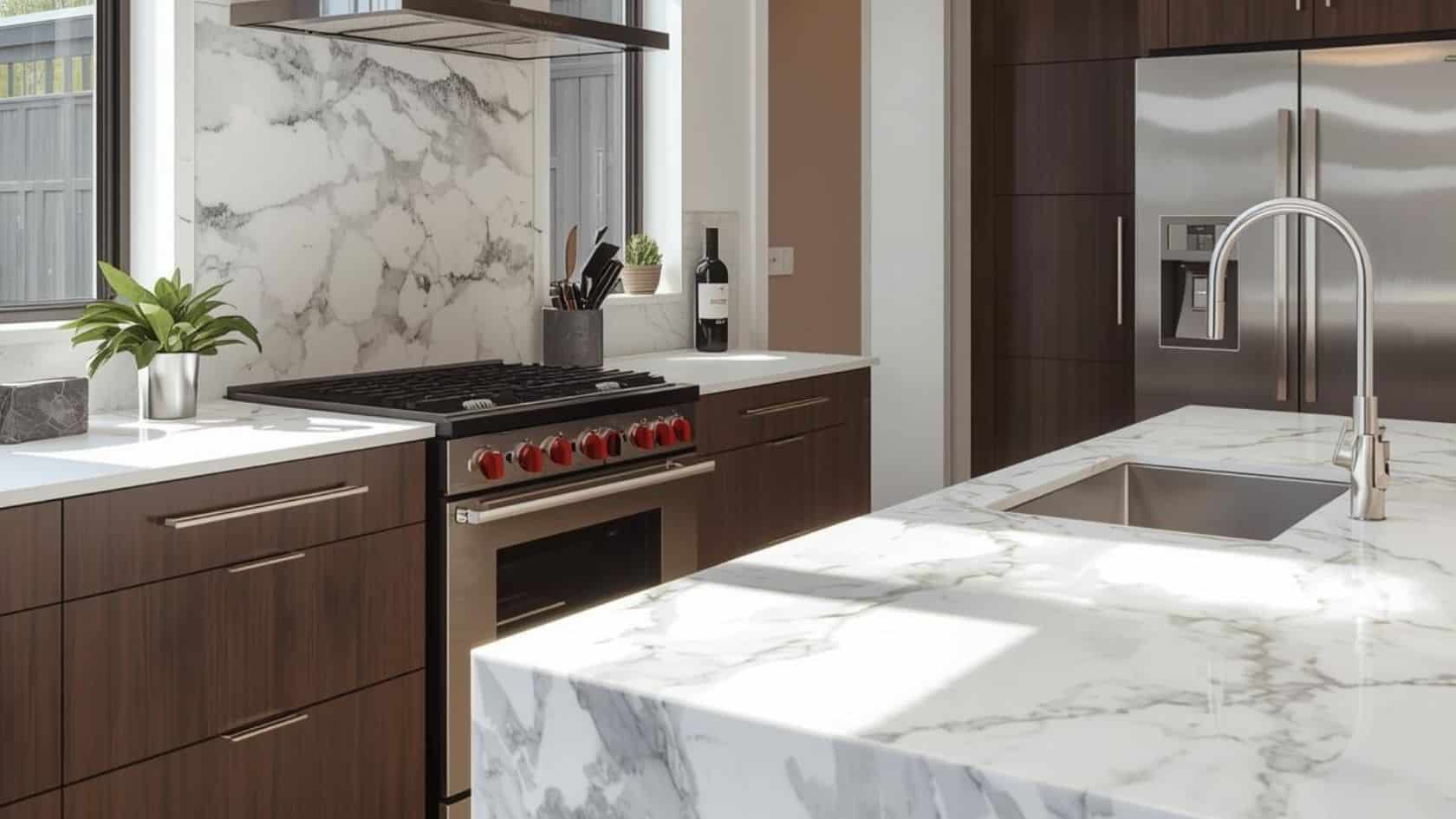 quartz countertops 