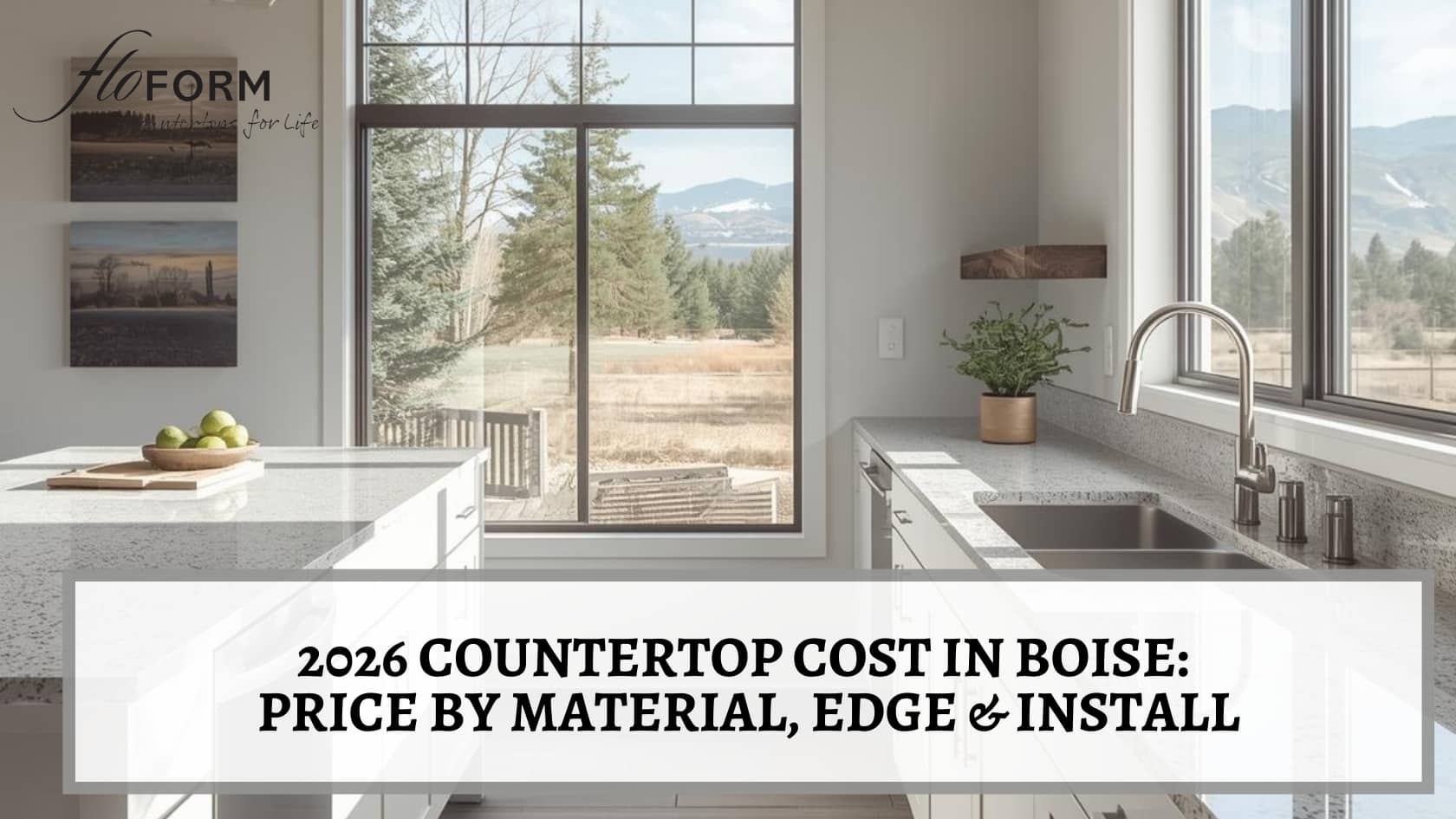 countertop cost 2026 Boise