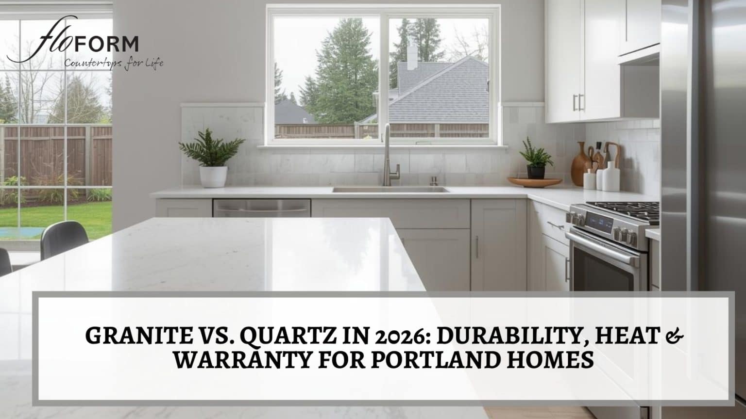 granite vs quartz 2026 Portland